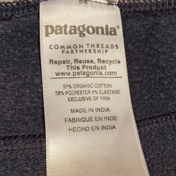 Patagonia Organic Cotton Blend Ahnya Jogger - Picture 4 of 4